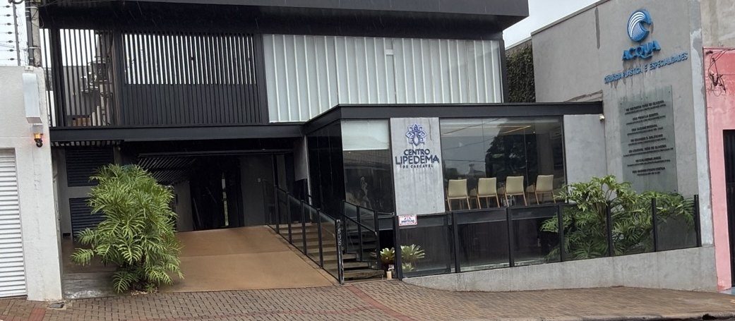 Fachada do consultório em Cascavel - PR